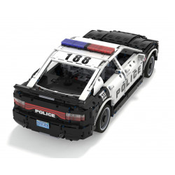 2020 police car 2855pcs