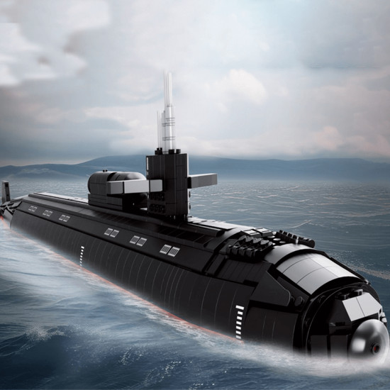 military los angeles-class ssn submarine 2987pcs