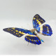 2pcs/set steampunk butterfly metal model kits mystery box