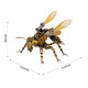 300pcs+ steampunk mechanical wasp bee 3d metal insect model