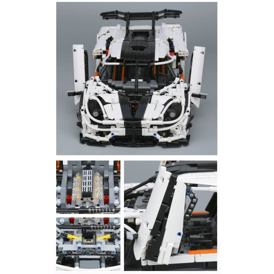 swedish hypercar 3064pcs