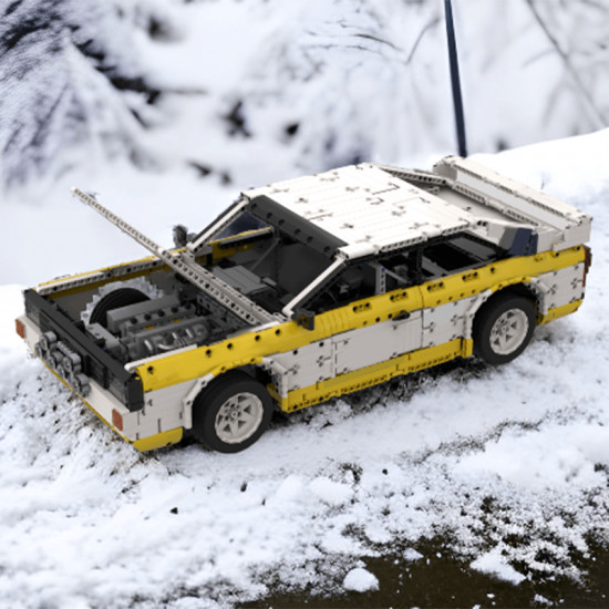 the ultimate 80s rally legend 3112pcs