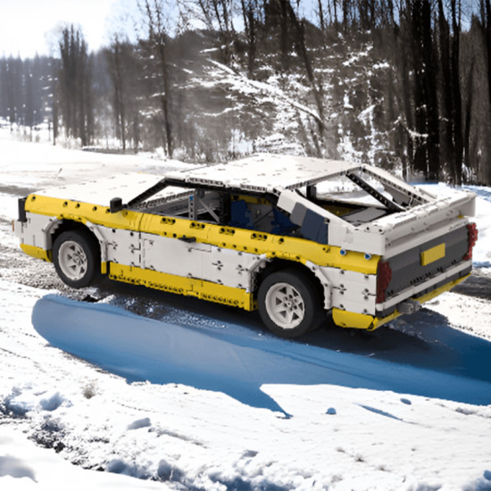 the ultimate 80s rally legend 3112pcs