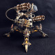 313pcs assembly 3d puzzle model magnetic chaser hunter mecha model bluetooth speakers
