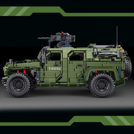 remote controlled armoured raid vehicle 3174pcs