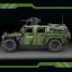 remote controlled armoured raid vehicle 3174pcs