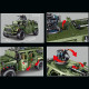 remote controlled armoured raid vehicle 3174pcs