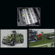 remote controlled armoured raid vehicle 3174pcs