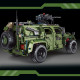 remote controlled armoured raid vehicle 3174pcs