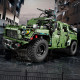 remote controlled armoured raid vehicle 3174pcs