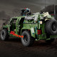 remote controlled armoured raid vehicle 3174pcs