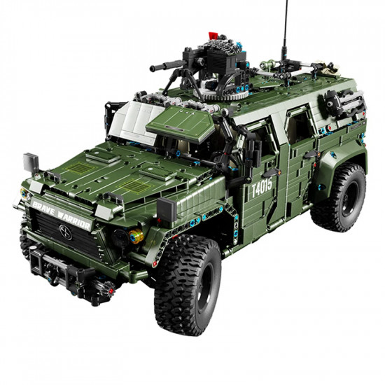 remote controlled armoured raid vehicle 3174pcs