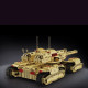 remote controlled army 4 track tank 3295pcs