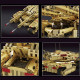 remote controlled army 4 track tank 3295pcs