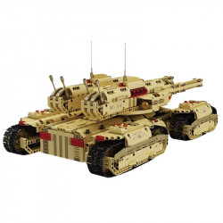 remote controlled army 4 track tank 3295pcs