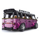 widebody satin purple campervan 3298pcs