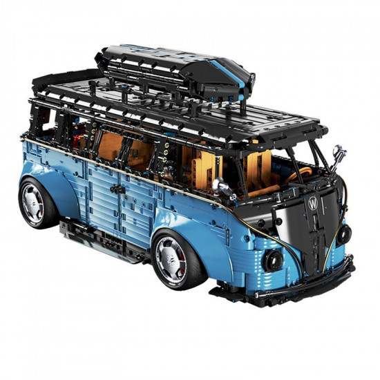 widebody satin blue campervan 3298pcs