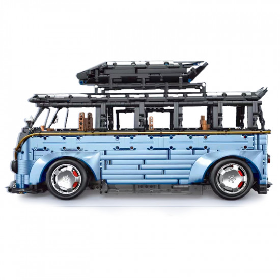 widebody satin blue campervan 3298pcs