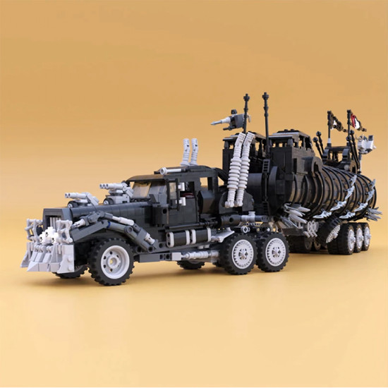 war rig 3323pcs