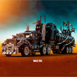 war rig 3323pcs