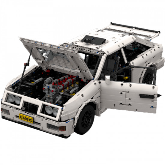 the ultimate cossie 3413pcs