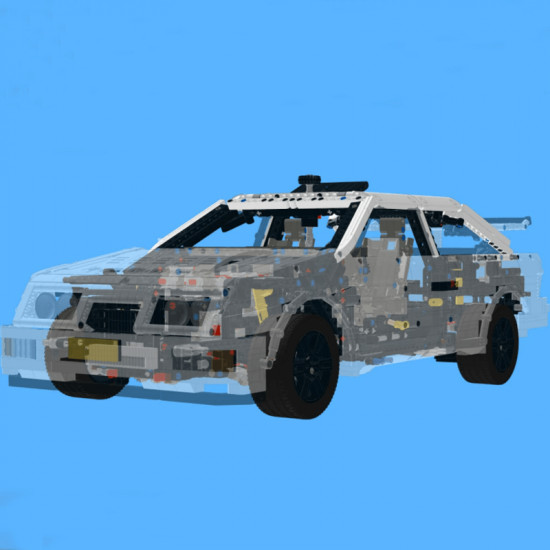 the ultimate cossie 3413pcs