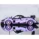 violet edition pagani huayra 3428pcs