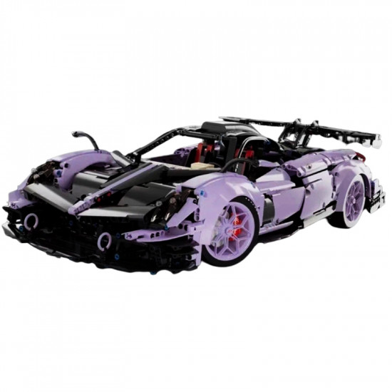 violet edition pagani huayra 3428pcs