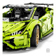 remote controlled neon evo bull 3557pcs