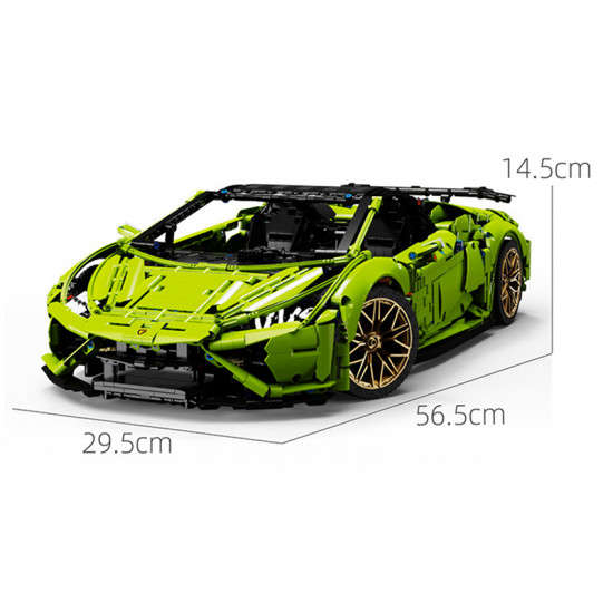 remote controlled neon evo bull 3557pcs