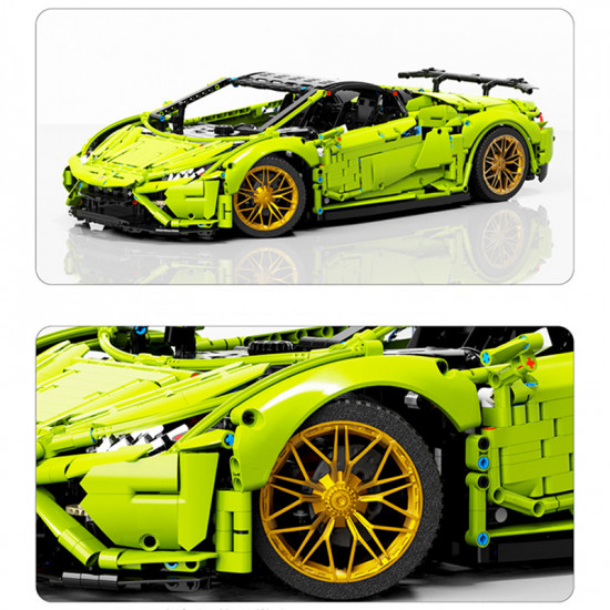 remote controlled neon evo bull 3557pcs