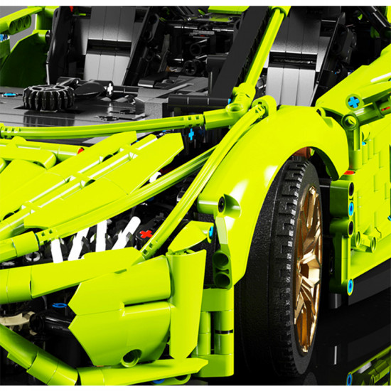 remote controlled neon evo bull 3557pcs