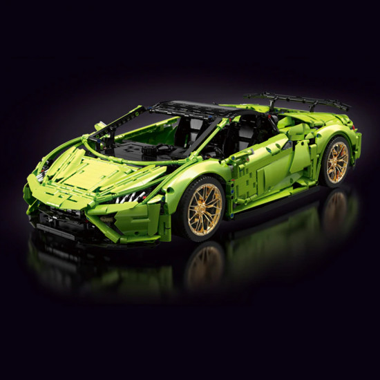 remote controlled neon evo bull 3557pcs