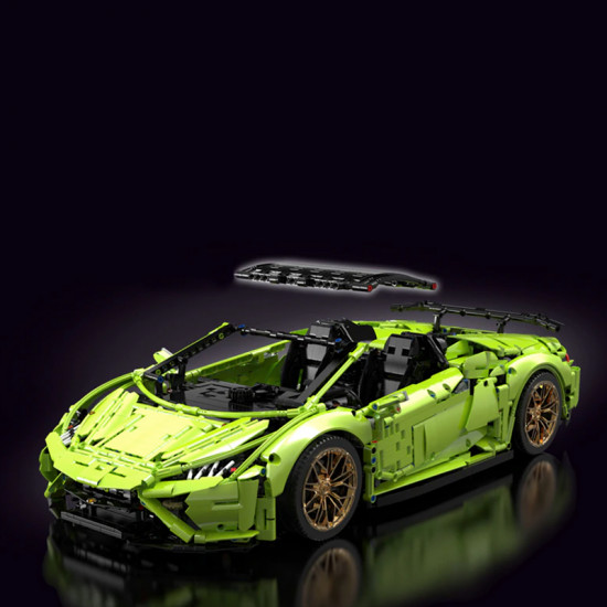 remote controlled neon evo bull 3557pcs