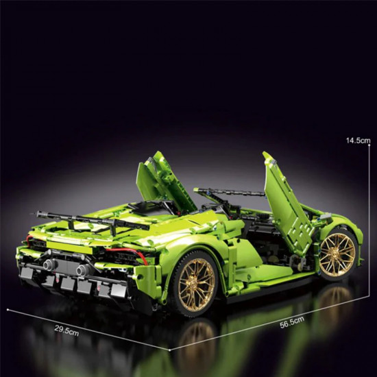 remote controlled neon evo bull 3557pcs