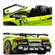 remote controlled neon evo bull 3557pcs