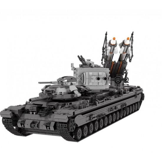 missile carrier tank 3665pcs