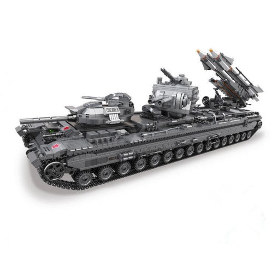 missile carrier tank 3665pcs