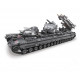 missile carrier tank 3665pcs