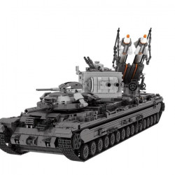 missile carrier tank 3665pcs