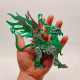 3d diy metal eagle monster mutant animal 3d metal puzzle 69+pcs