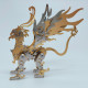 3d diy metal eagle monster mutant animal 3d metal puzzle 69+pcs