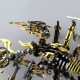 3d diy metal scorpion kits mechanical model building kits assembly toy for halloween