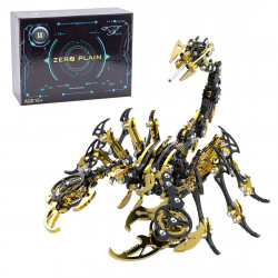 3d diy metal scorpion kits mechanical model building kits assembly toy for halloween