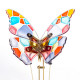 3d mechanical kinetic flying dreamy butterfly model kits