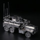 3d metal assembly model diy mine resistant vehicles mrap