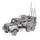 3d metal assembly model diy mine resistant vehicles mrap