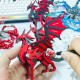 3d metal kits magical pterosaur diy mechanical dragon model 100+pcs