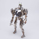 3d metal led humanoid service robot mecha big articulated action figure 700+pcs (presale)