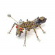 3d metal puzzle female ant steampunk insect diy assembly model 300+pcs